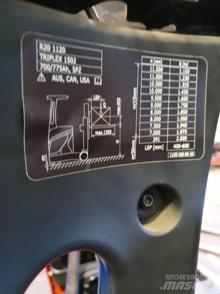 Linde R20 Samopogonski ručni viljuškari