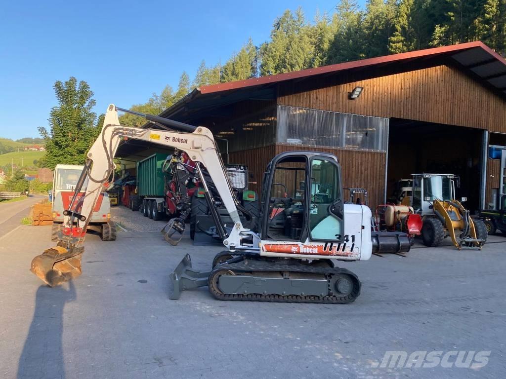 Bobcat 341 Mini bageri < 7t