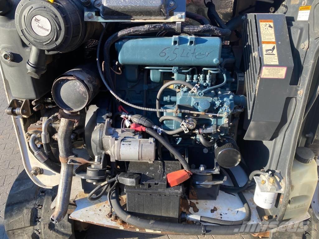 Bobcat 341 Mini bageri < 7t