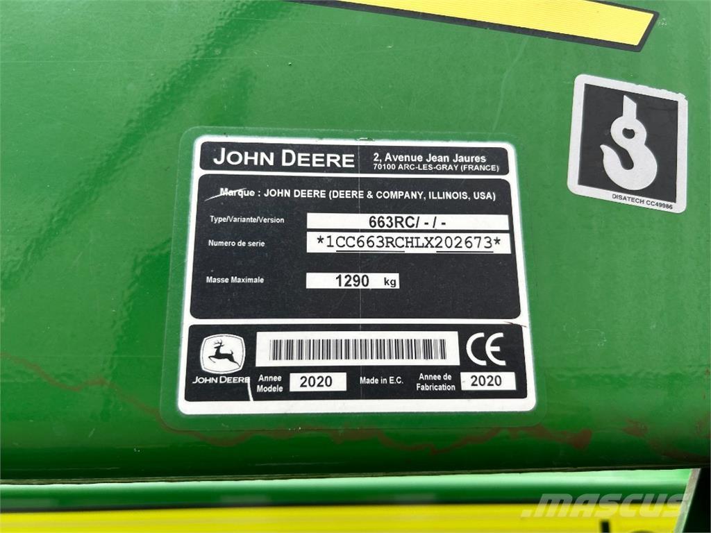 John Deere 6155M Traktori