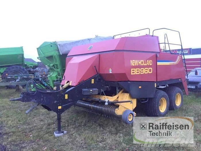 New Holland BB 960 Prese/balirke za četvrtaste bale