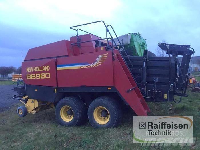 New Holland BB 960 Prese/balirke za četvrtaste bale