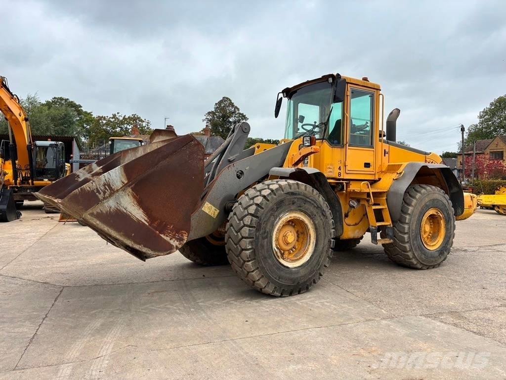 Volvo L 120 E Utovarivači na točkove