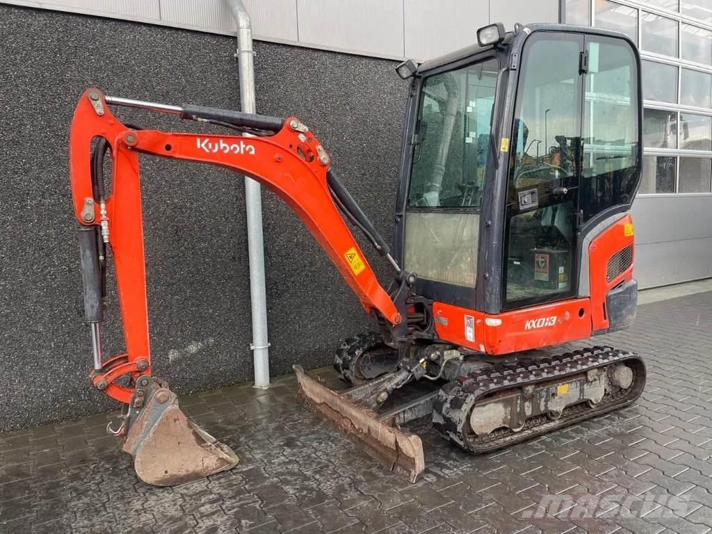 Kubota KX018-4 Mini bageri < 7t