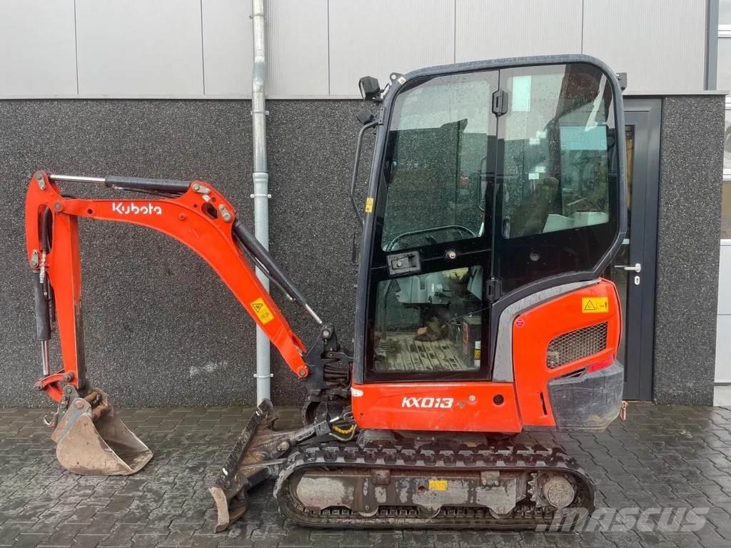 Kubota KX018-4 Mini bageri < 7t