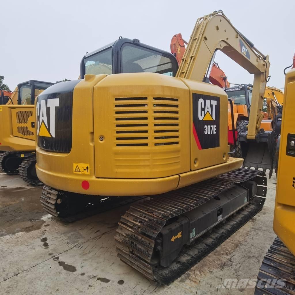 CAT 307 E Bageri guseničari