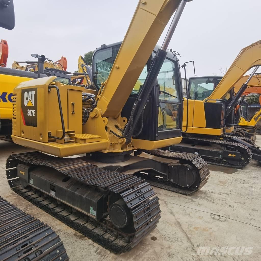 CAT 307 E Bageri guseničari