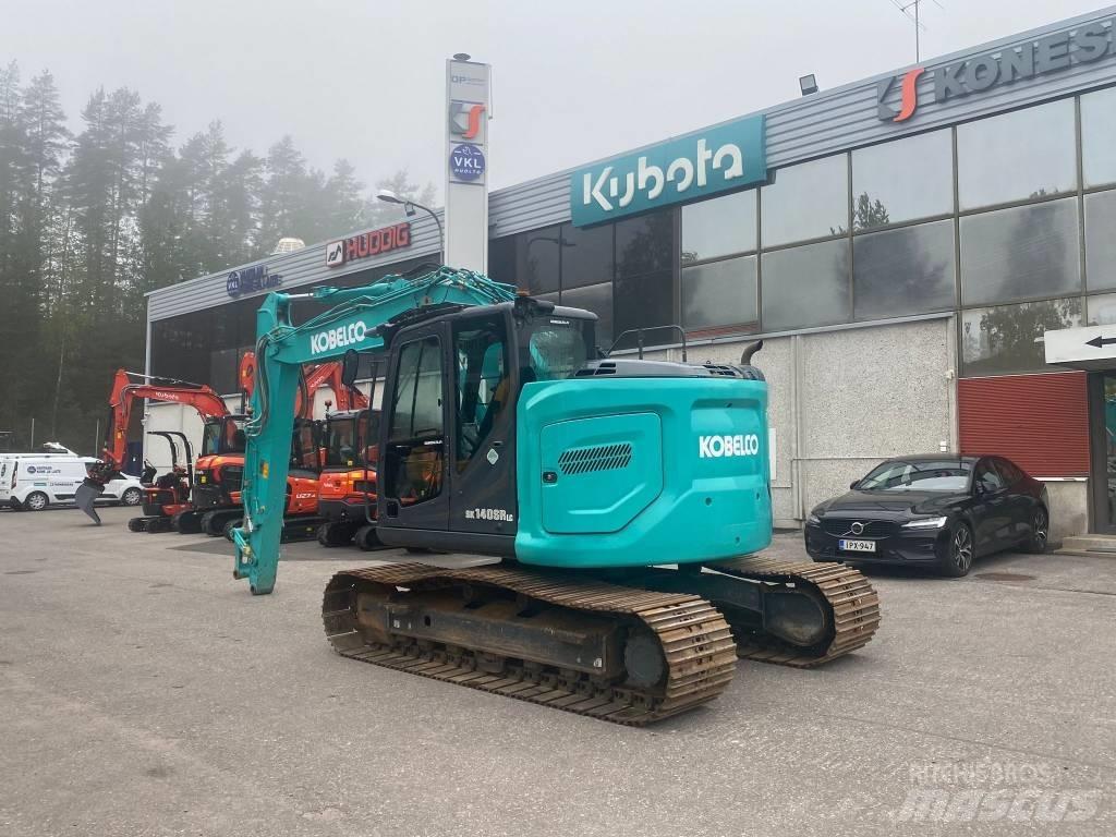 Kobelco SK140SRLC-7 Bageri guseničari