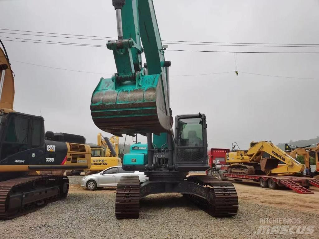 Kobelco 350D Bageri guseničari