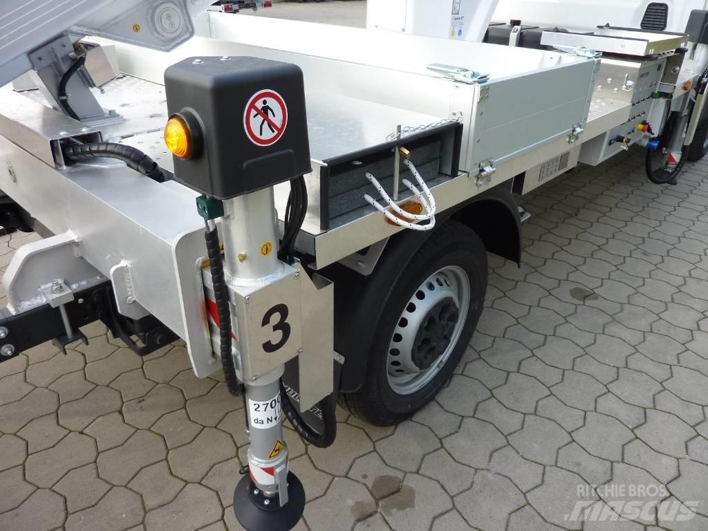 Multitel MTE 270 EX Auto korpe