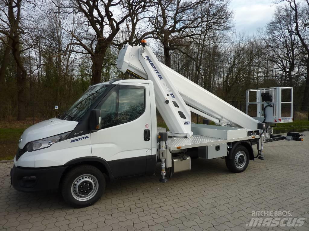 Multitel MTE 270 EX Auto korpe