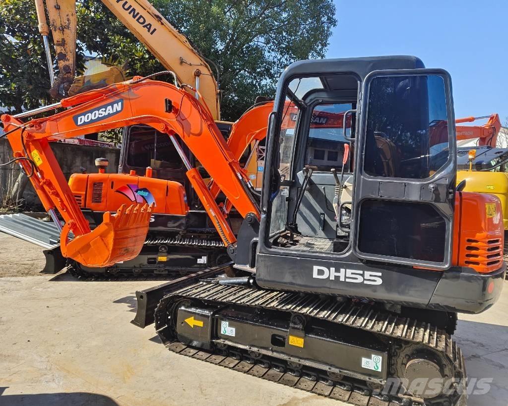 Doosan DH 55 Mini bageri < 7t
