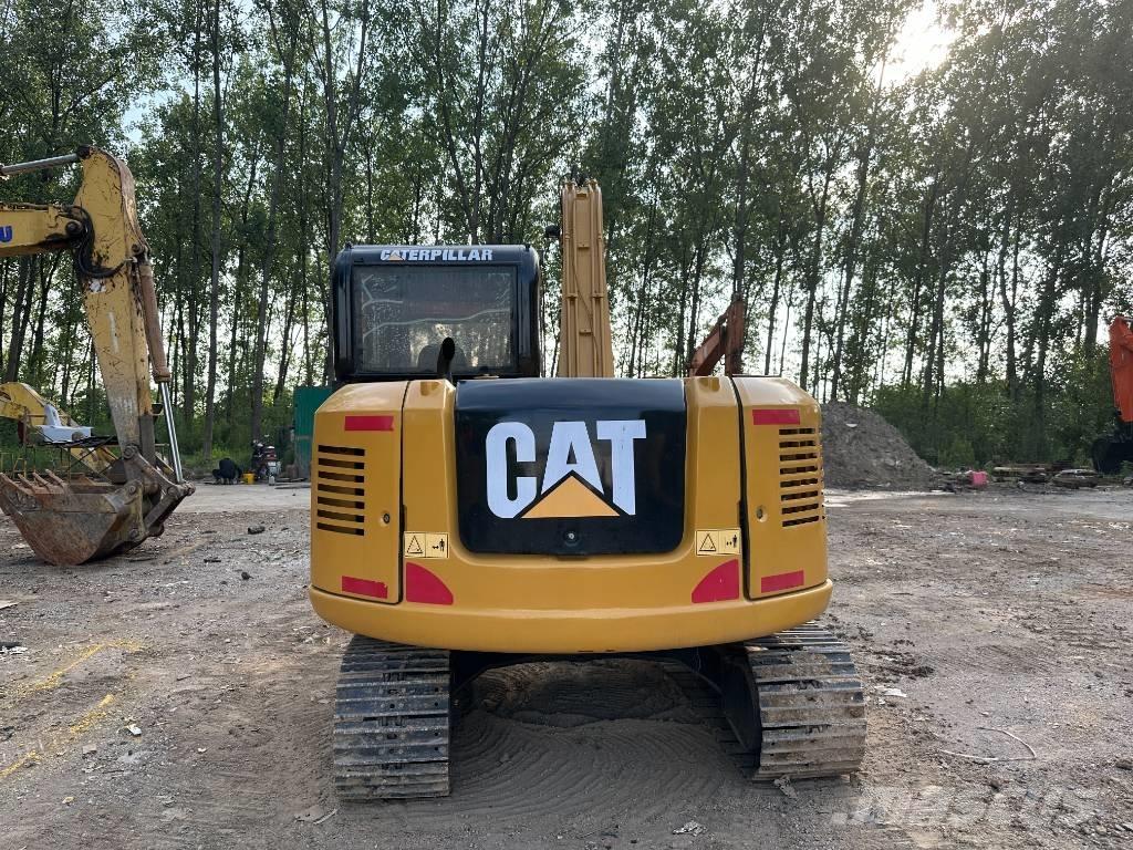 CAT 308E Bageri guseničari