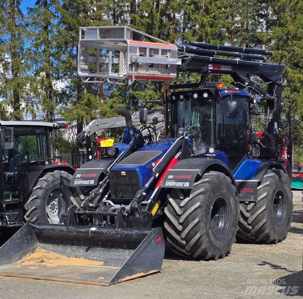 Huddig 1260E Rovokopači