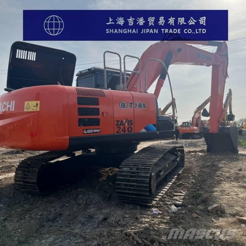 Hitachi ZX 240 Bageri guseničari
