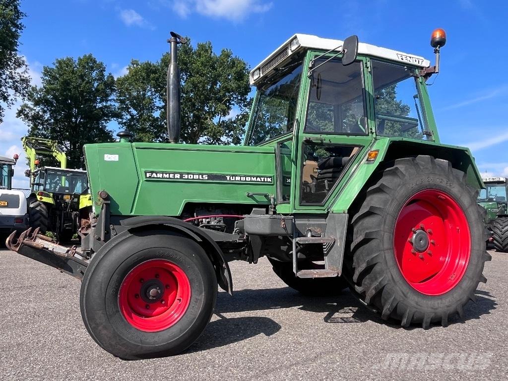 Fendt 308 Traktori
