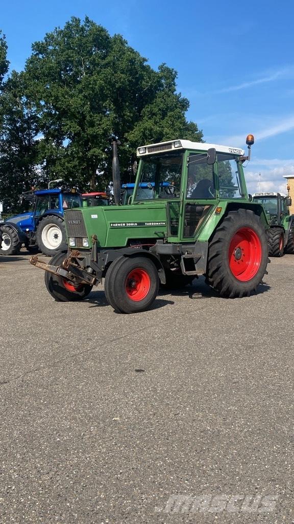 Fendt 308 Traktori