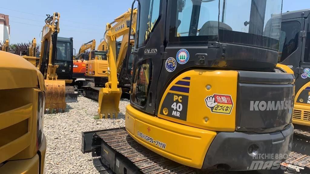 Komatsu PC 40 MR Bageri guseničari