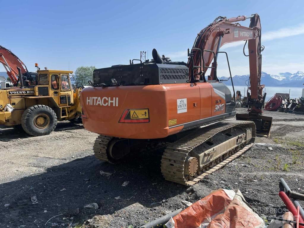 Hitachi ZX300LC-7 Bageri guseničari
