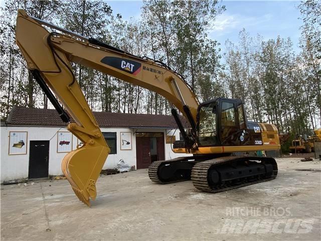 CAT 330D Bageri guseničari