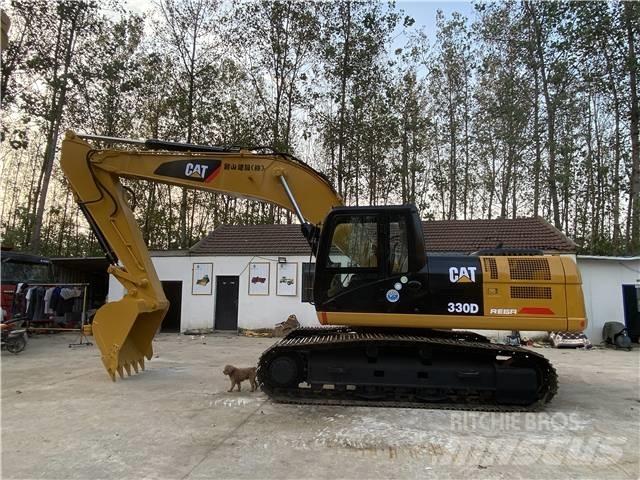 CAT 330D Bageri guseničari