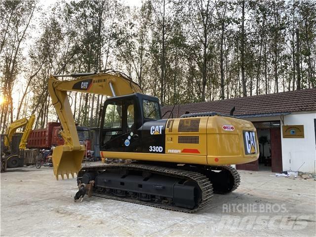 CAT 330D Bageri guseničari
