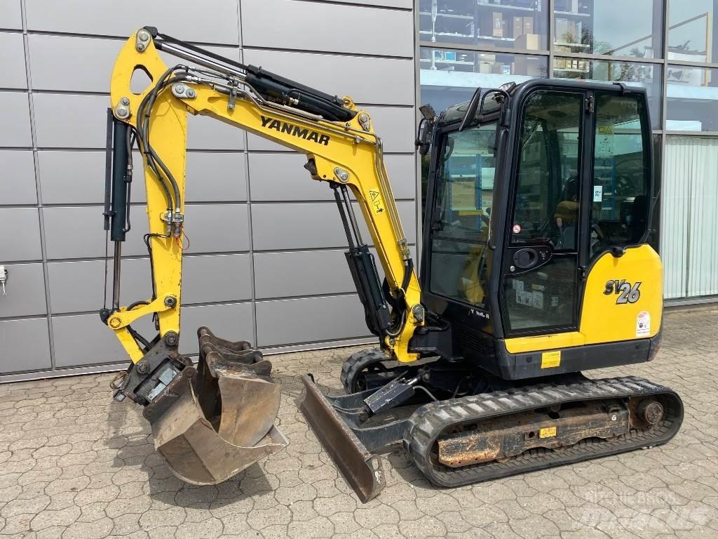 Yanmar SV 26 Mini bageri < 7t