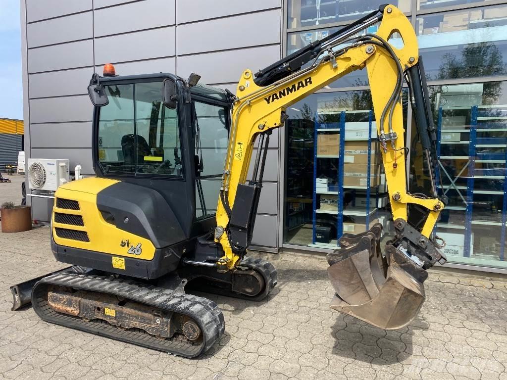 Yanmar SV 26 Mini bageri < 7t