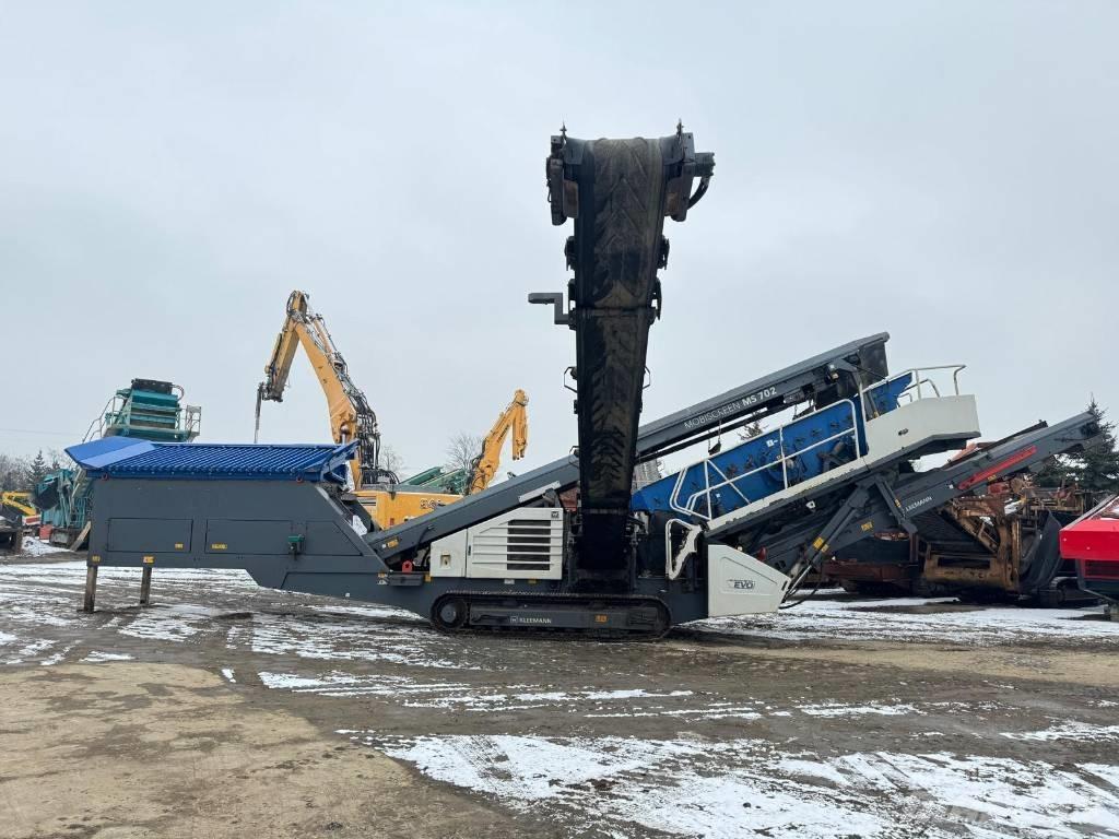 Kleemann MS 702 Evo Mobilna sita