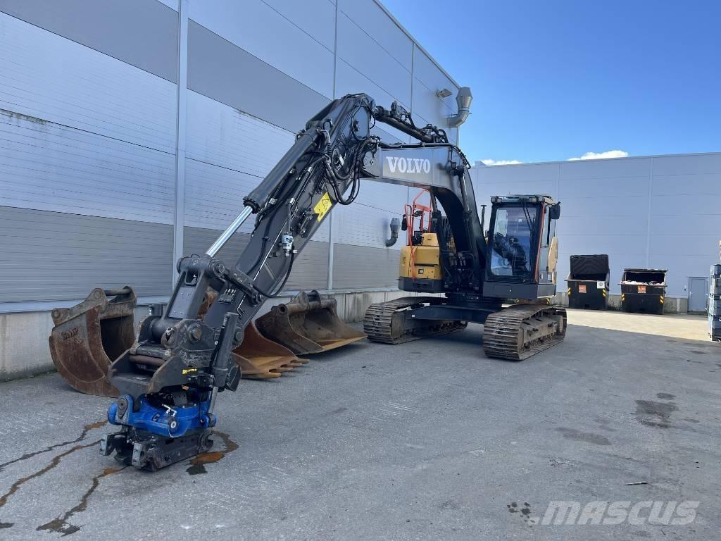 Volvo ECR235EL Bageri guseničari