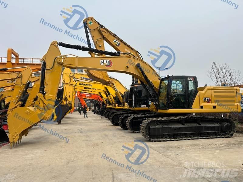 CAT 336GC Bageri guseničari