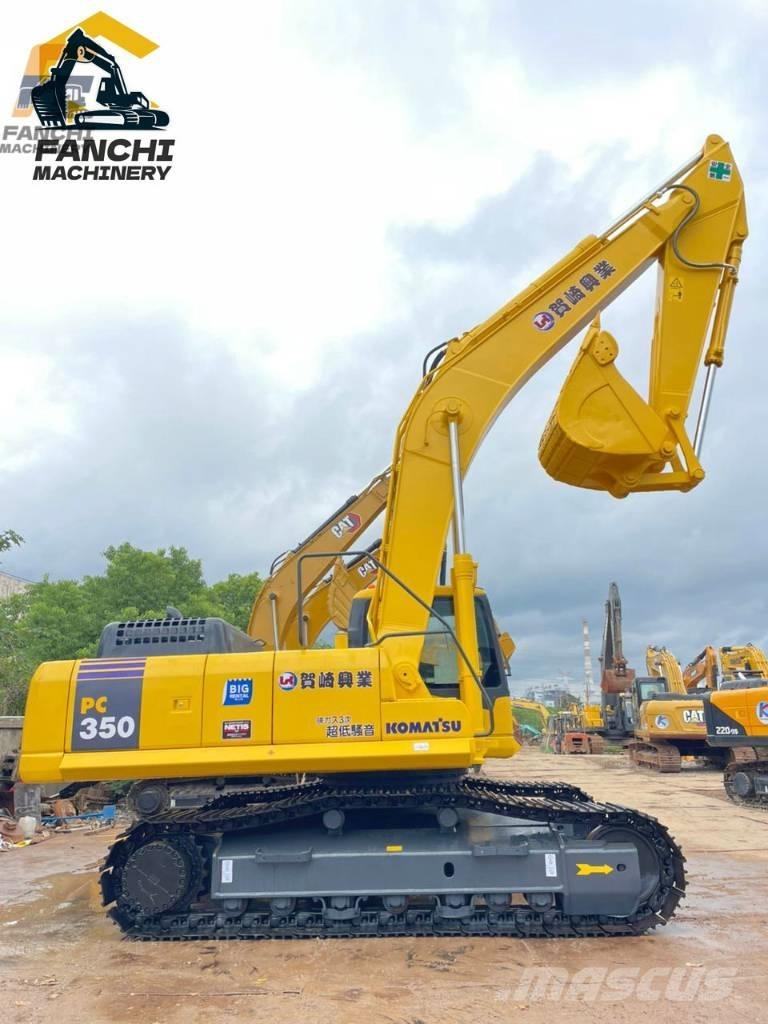 Komatsu PC350 Bageri guseničari
