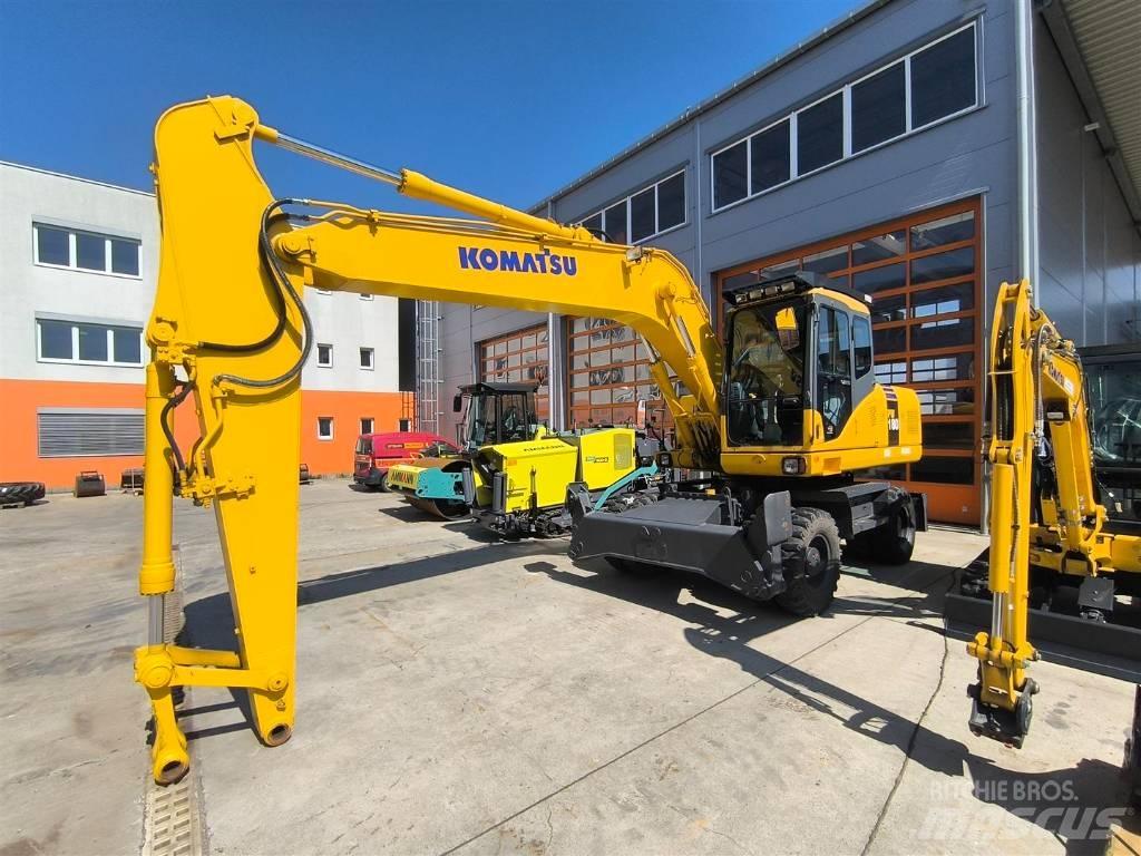 Komatsu PW 180-7 Bageri točkaši