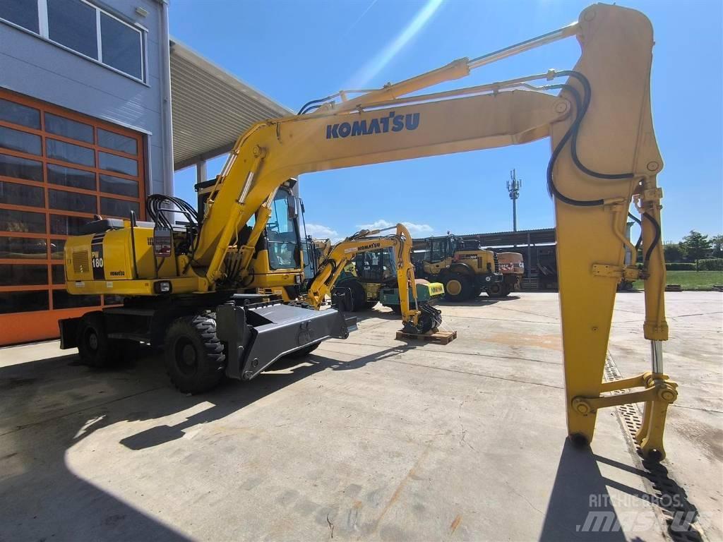 Komatsu PW 180-7 Bageri točkaši