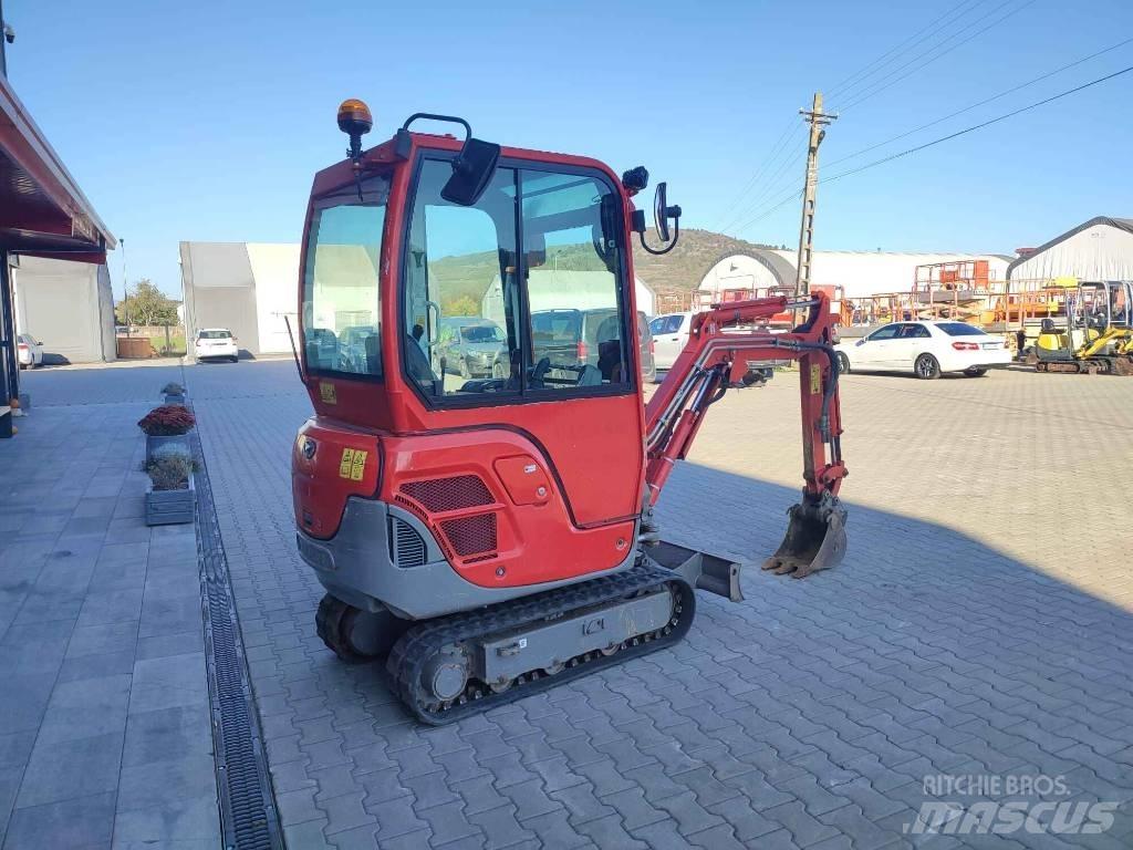 Yanmar SV 16 Mini bageri < 7t