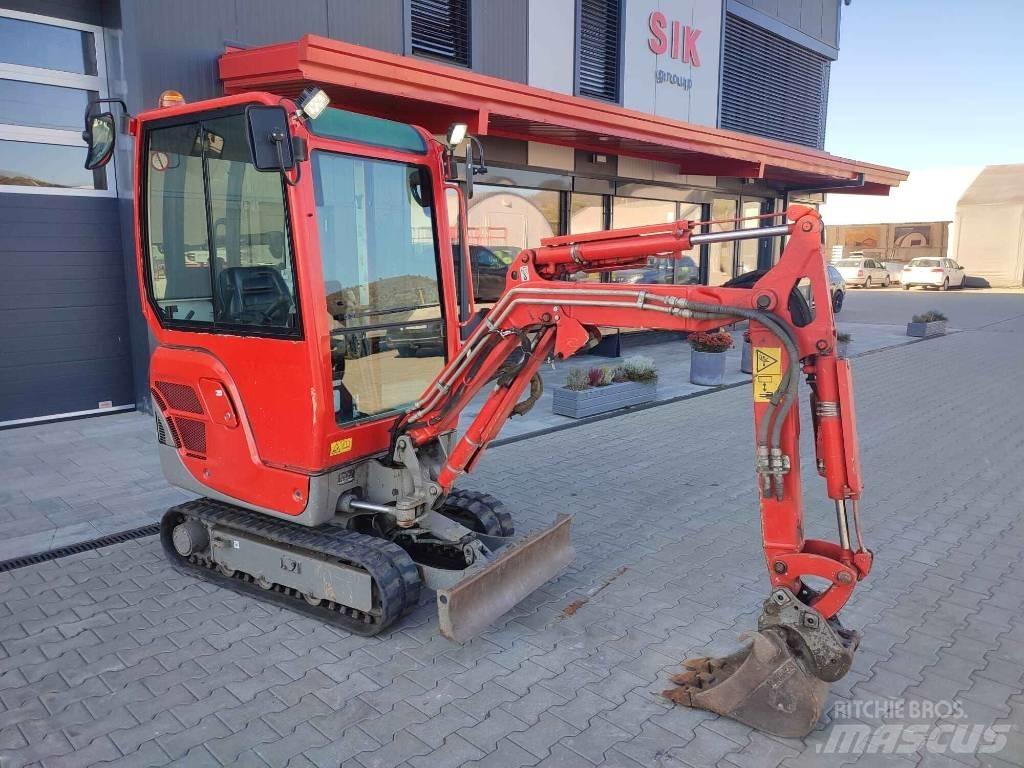 Yanmar SV 16 Mini bageri < 7t