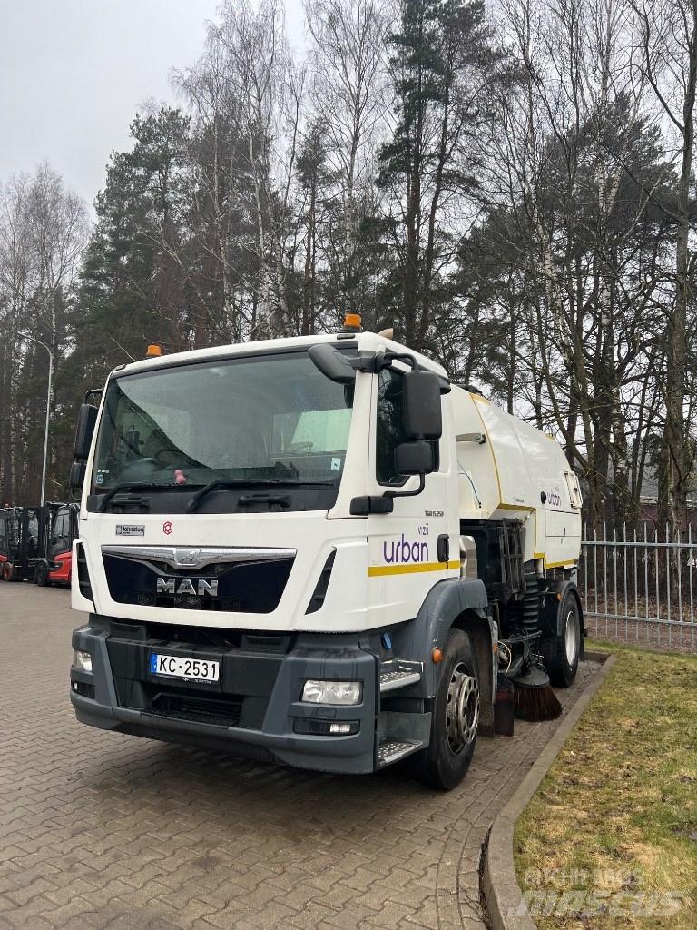 MAN TGM 15.250 Mašine za čišćenje