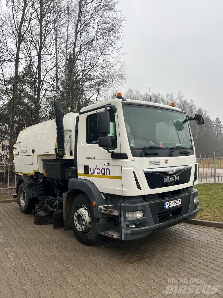 MAN TGM 15.250 Mašine za čišćenje