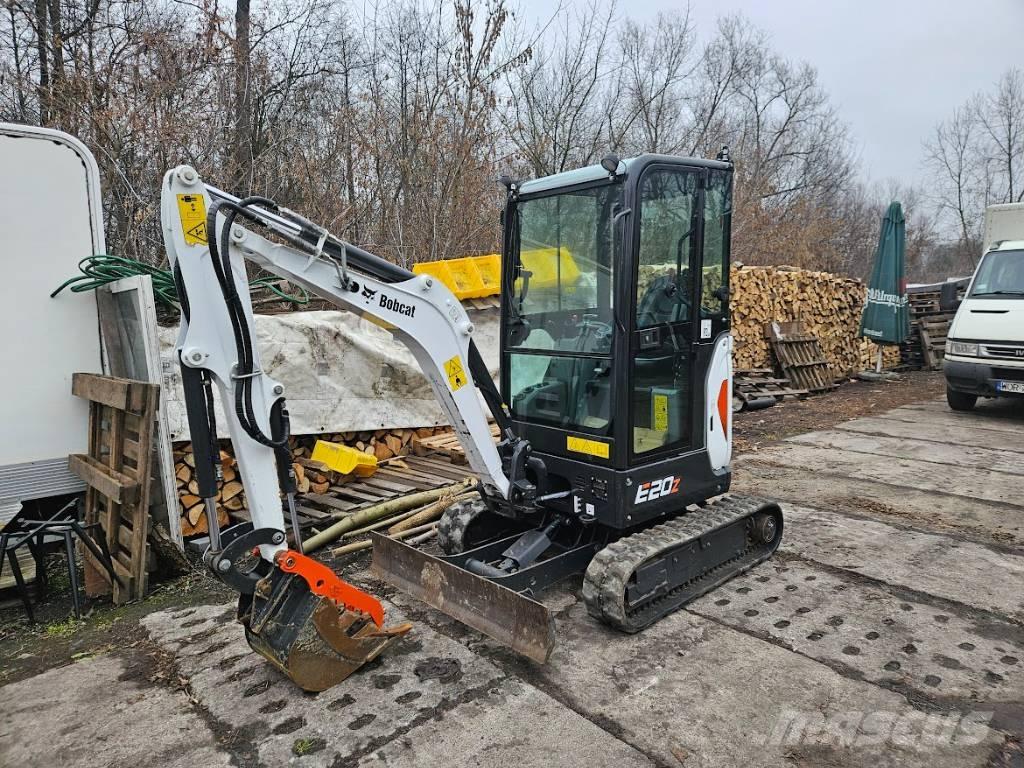 Bobcat E 20z Mini bageri < 7t