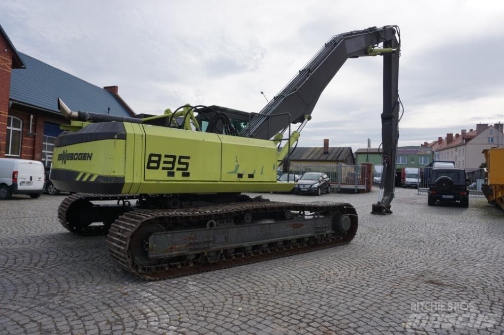 Sennebogen 835 Bageri za prenos primarnih/sekundarnih sirovina