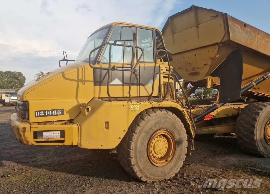 CAT 730 Zglobni damperi