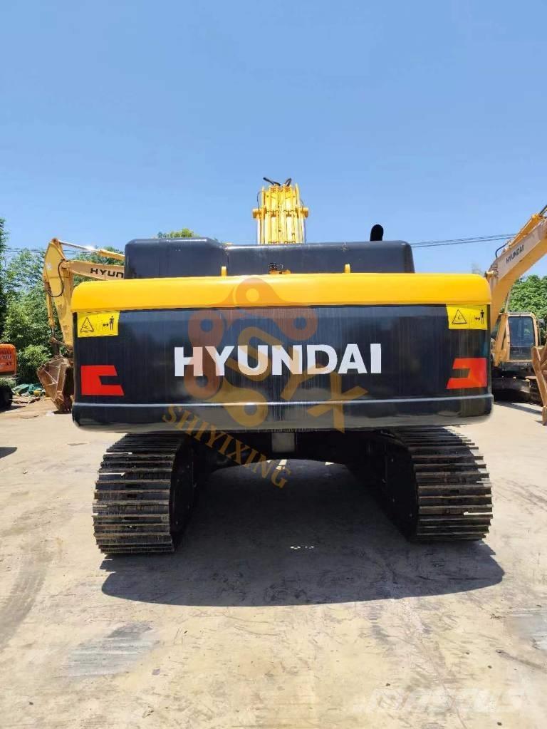 Hyundai Robex 330 LC Bageri guseničari