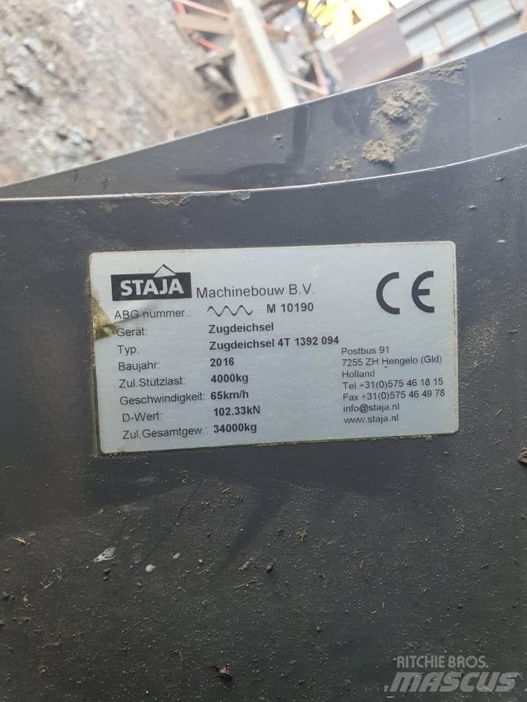 CLAAS Cargos 8500 Samoutovarne prikolice