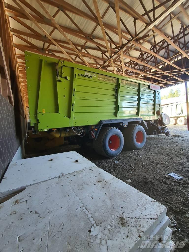 CLAAS Cargos 8500 Samoutovarne prikolice