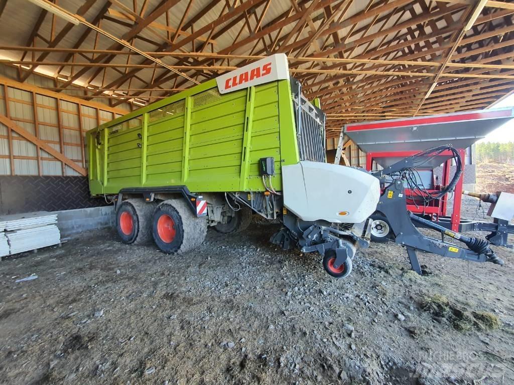 CLAAS Cargos 8500 Samoutovarne prikolice