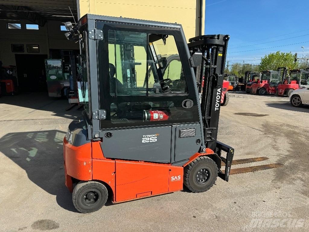 Toyota 8FBMKT25 Električni viljuškari