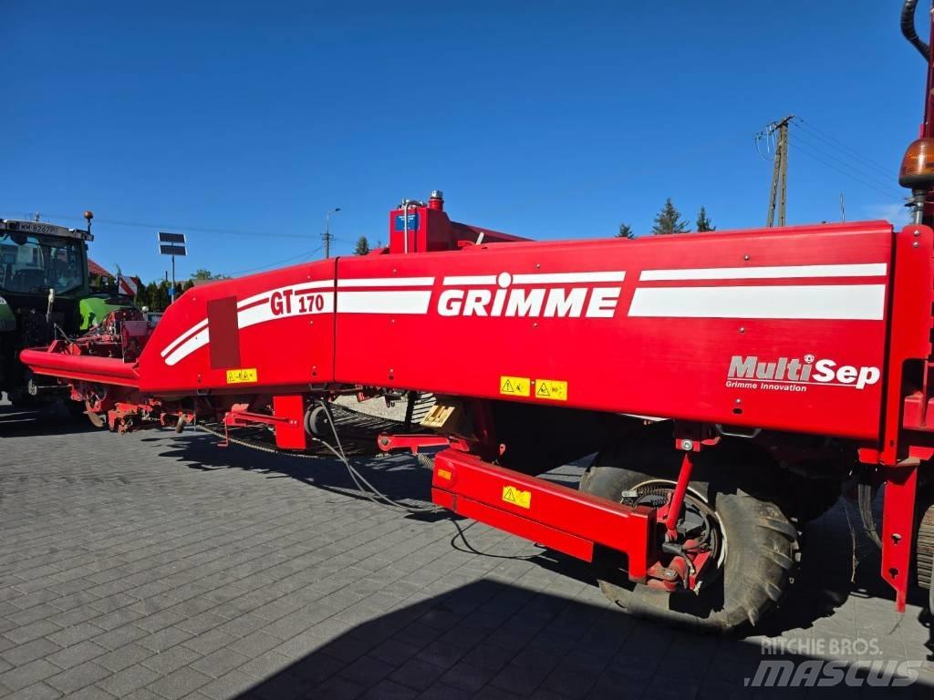 Grimme GT 170 S MS Kombajni i kopači za krompir