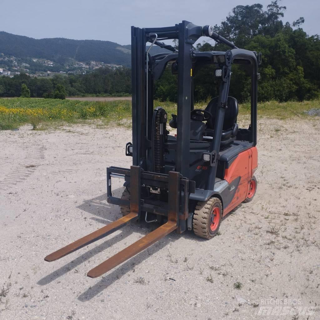 Linde E 16 Električni viljuškari