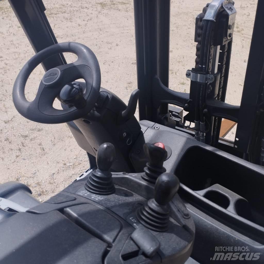 Linde E 16 Električni viljuškari