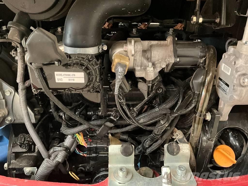 Takeuchi TB 240 Mini bageri < 7t